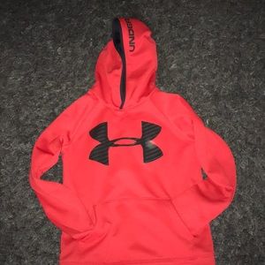 Boys youth large Under Armour storm sweat shirt
